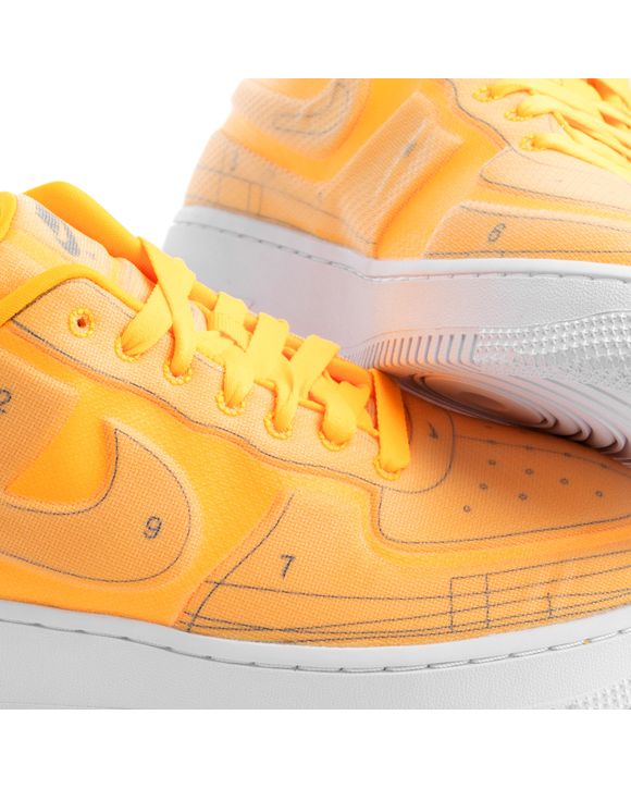 Nike WMNS Air Force 1 07 LX Orange LASER ORANGE LASER ORANGE BLACK WHITE