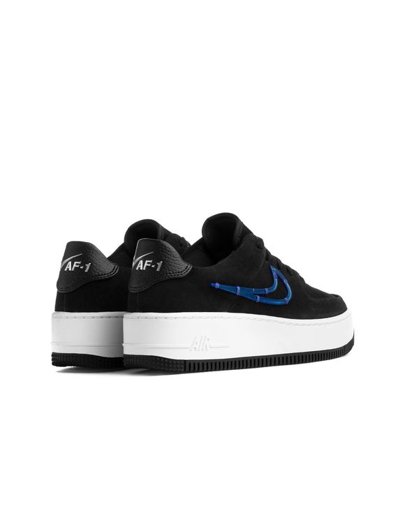 Nike women's air force 1 sage low blue force/black-white hotsell