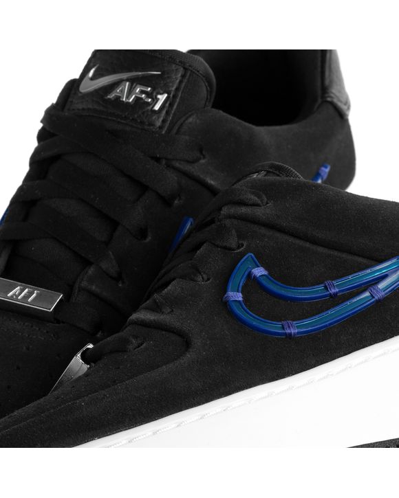 Women's shoes Nike W Air Force 1 Sage Low LX Black/ Deep Royal