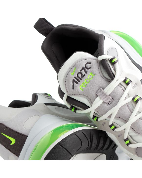 Nike Air Max 270 React Summit White/Electric Green - CI3866-100