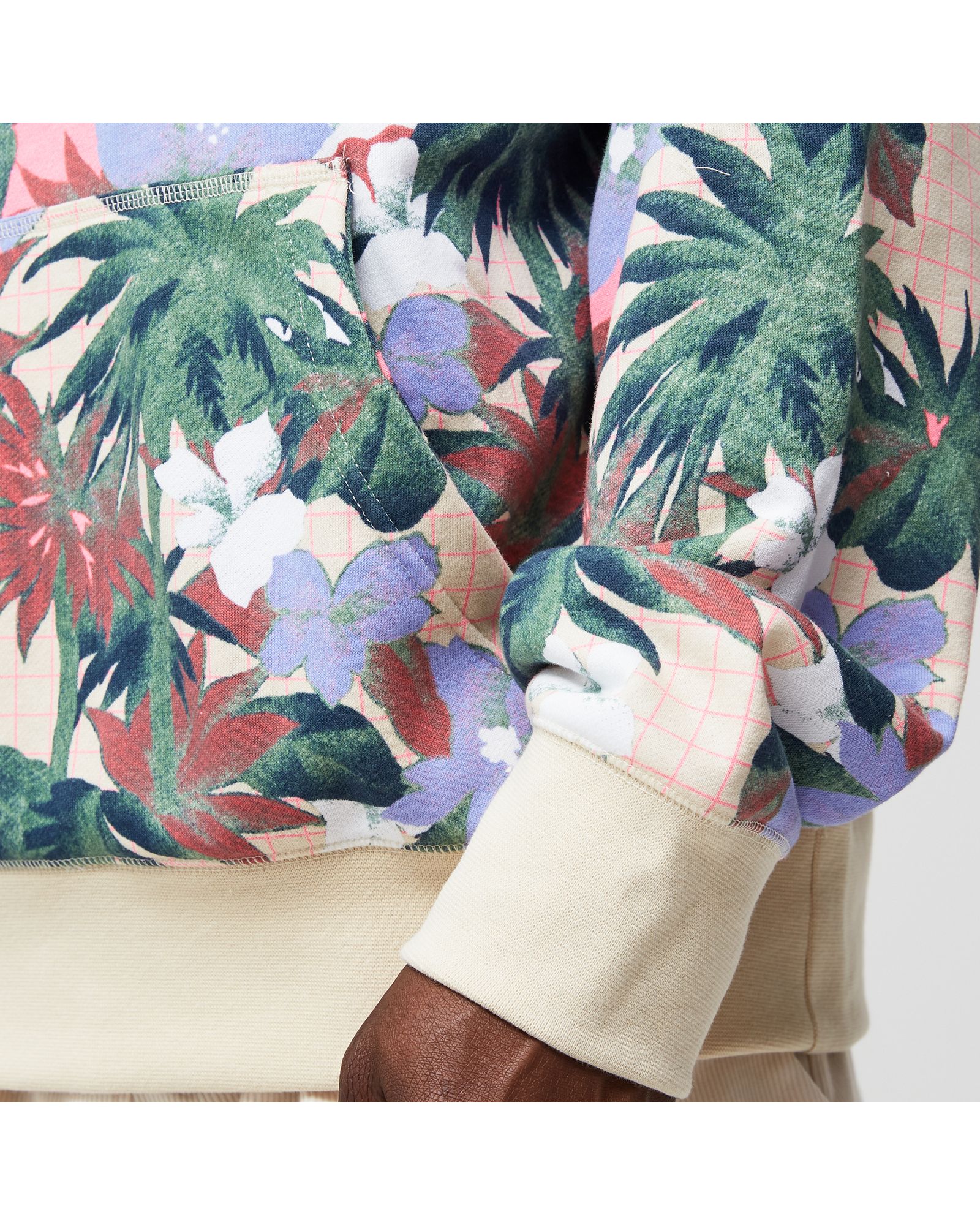 NIKE SB Printed Skate Hoodie