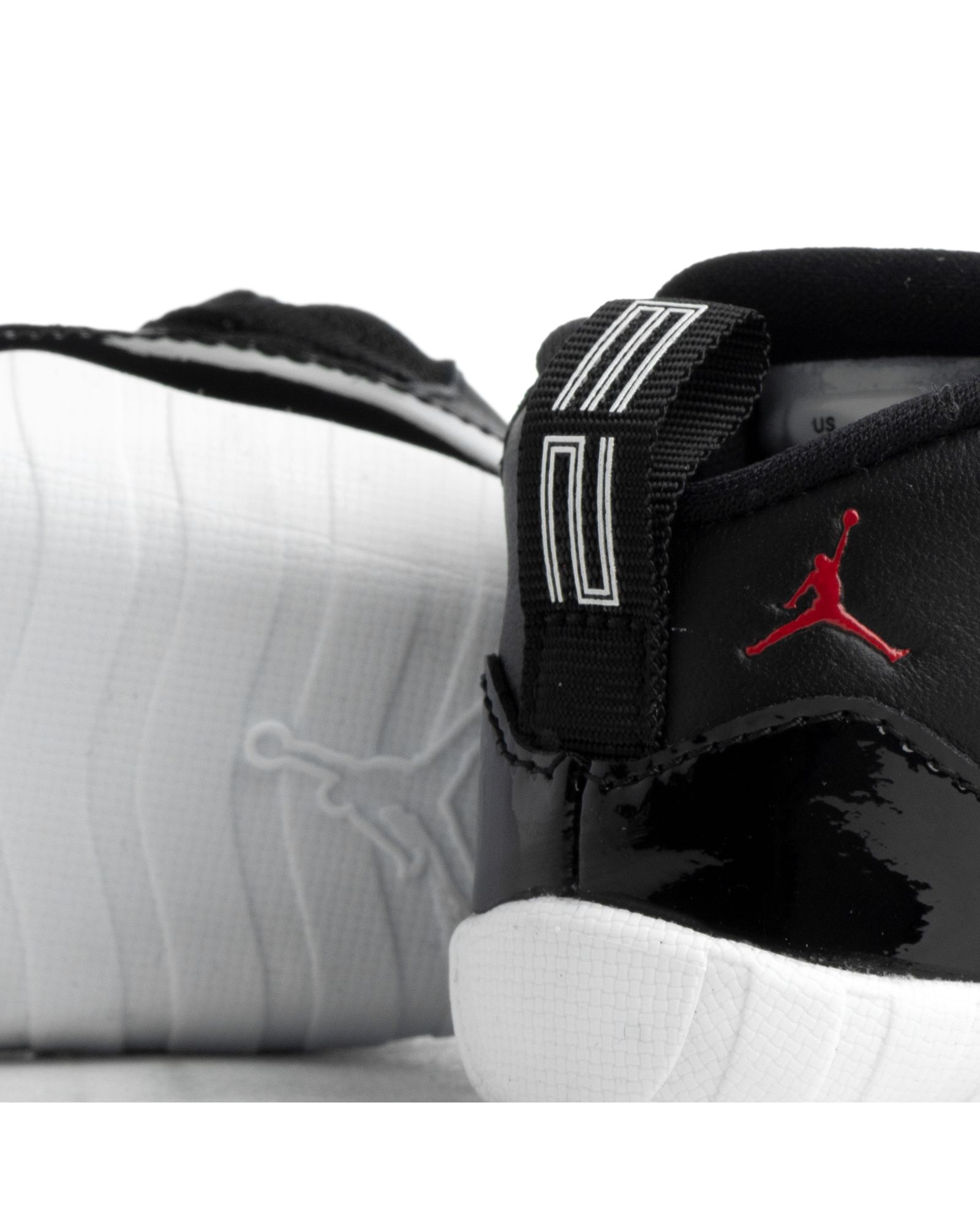 JORDAN 11 BRED CRIB BOOTIE