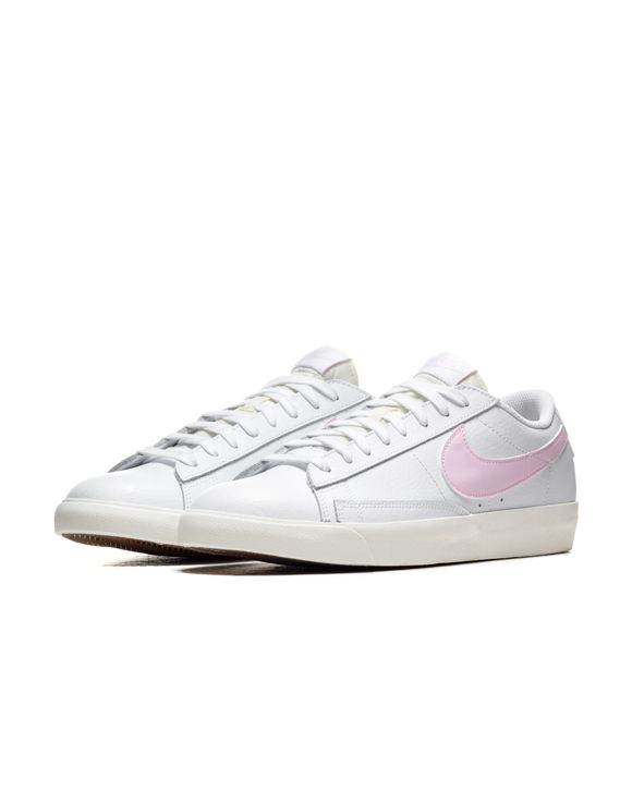 Blazer low leather