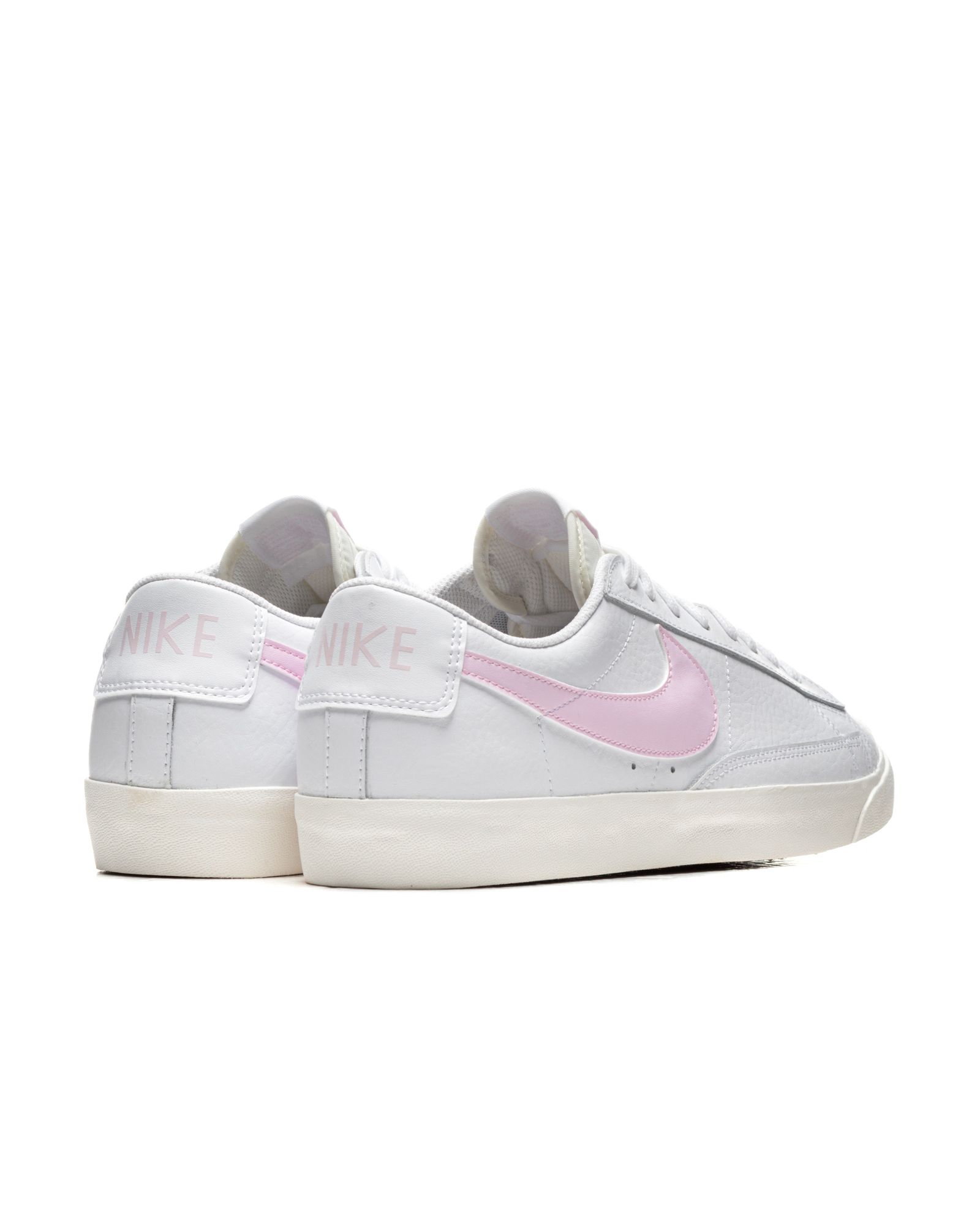 Blazer low leather