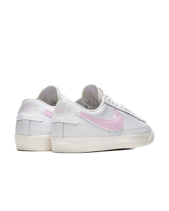 Blazer low leather