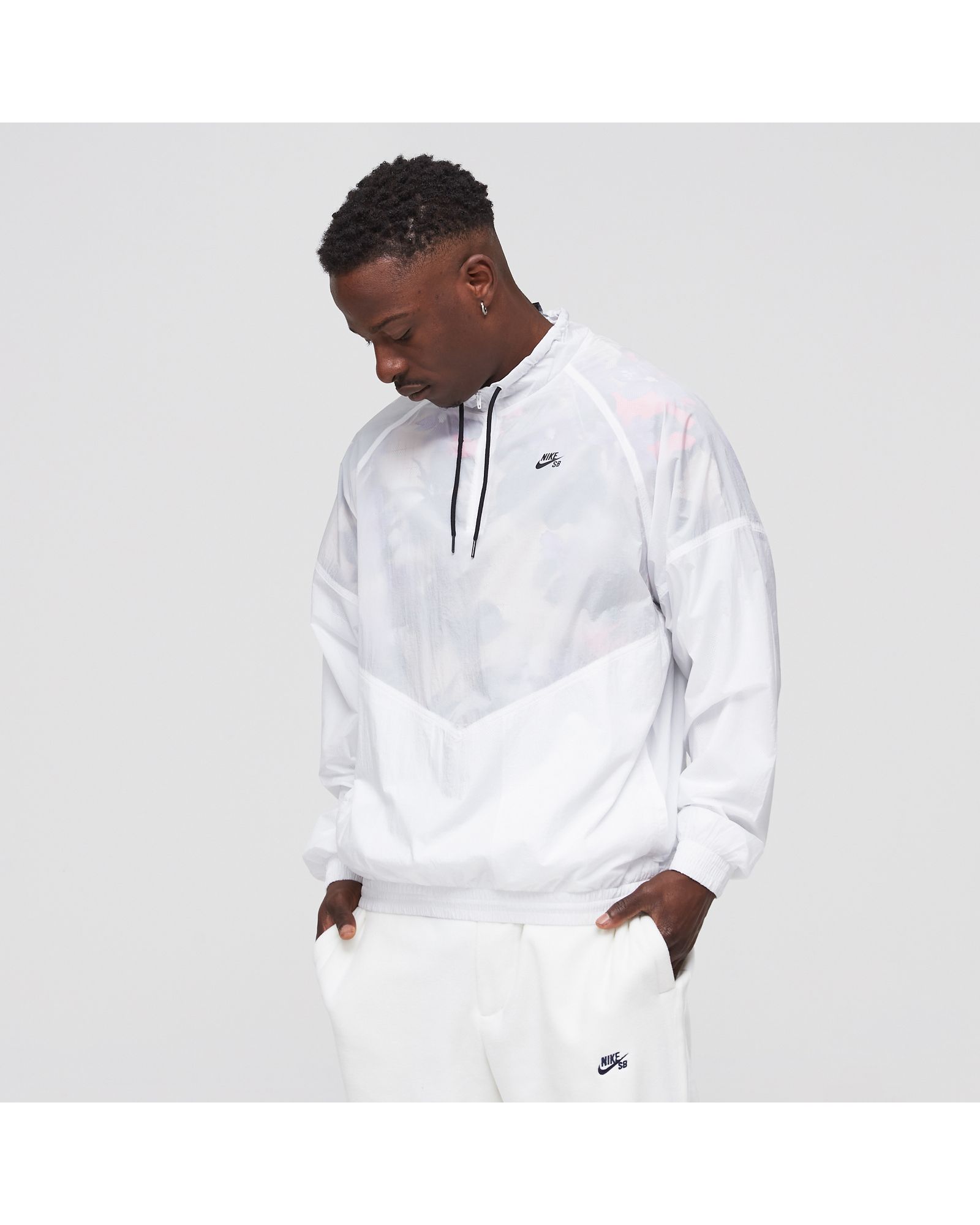 Pullover Skate Jacket