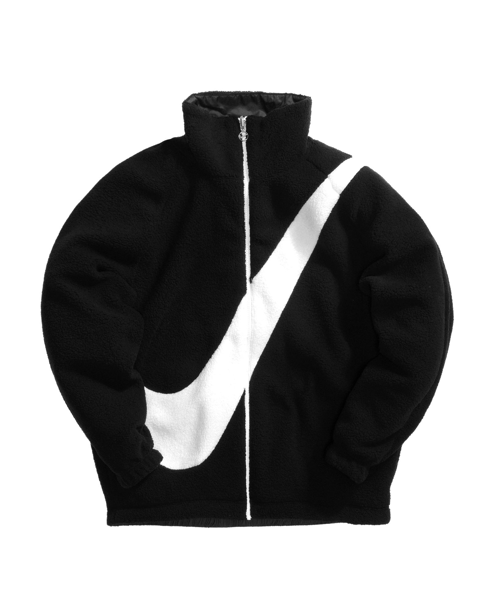 Swoosh Reversible Sherpa Jacket
