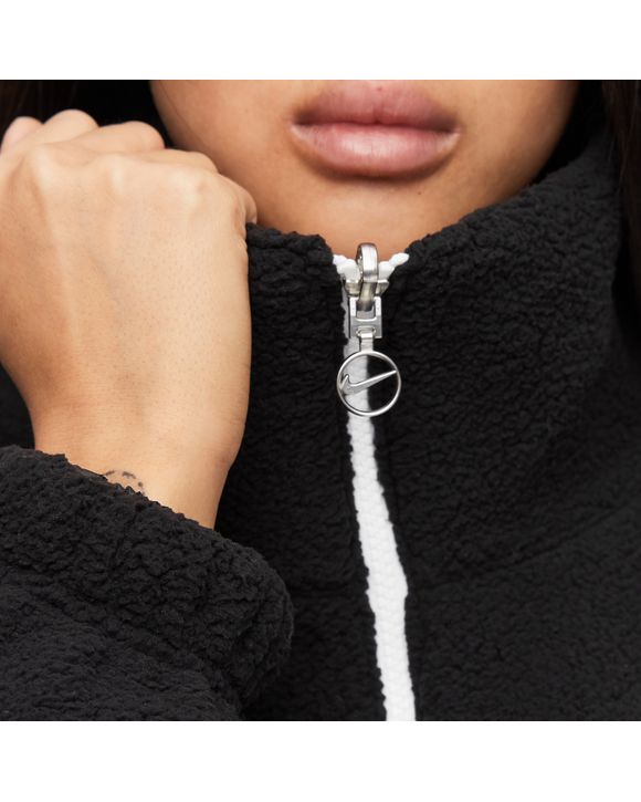 Swoosh Reversible Sherpa Jacket