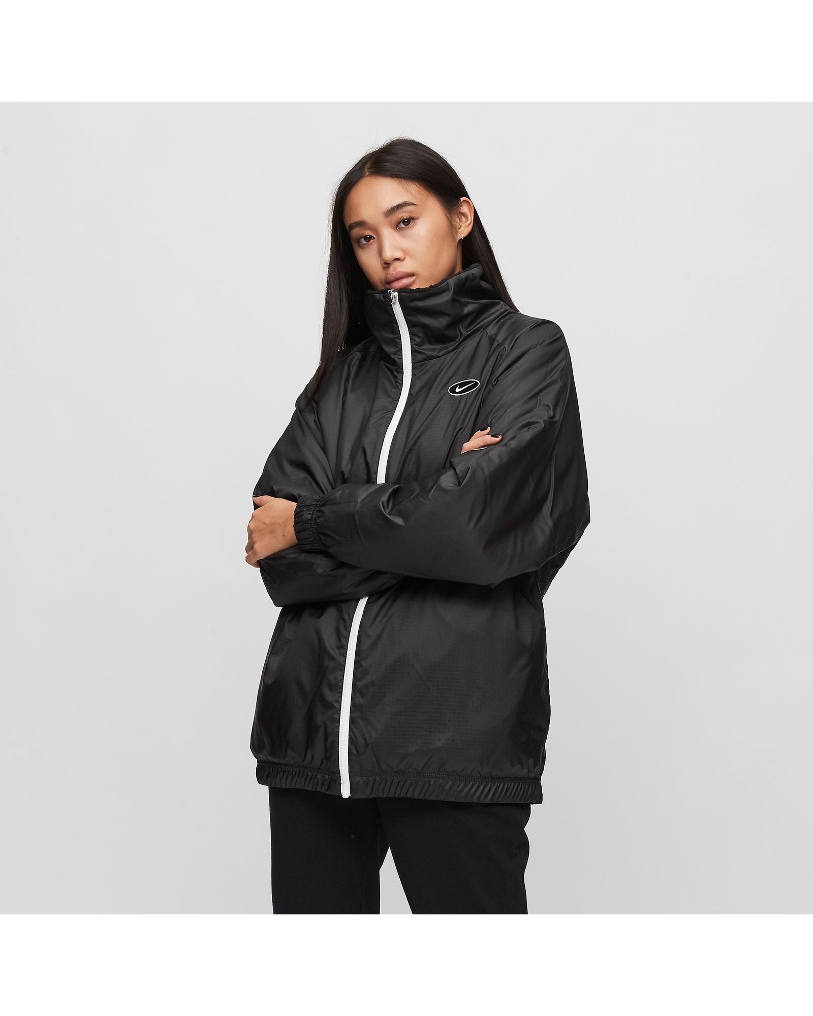 Swoosh Reversible Sherpa Jacket