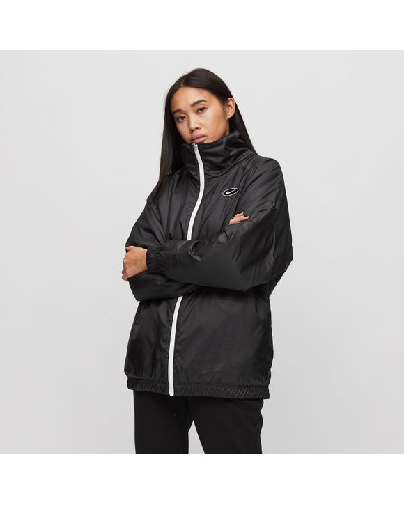 Nike swoosh reversible sherpa hot sale jacket