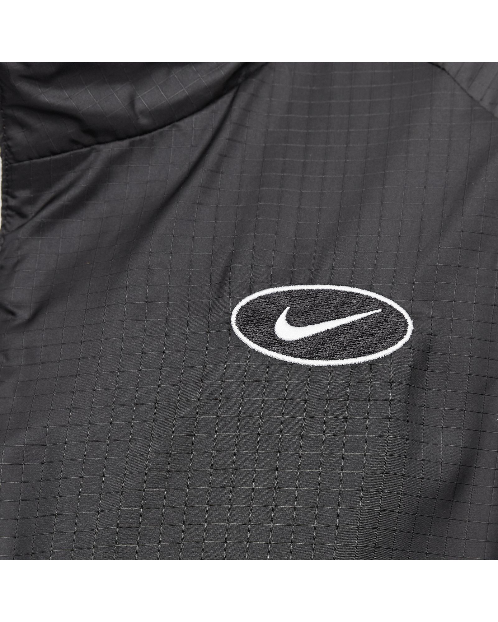 Swoosh Reversible Sherpa Jacket