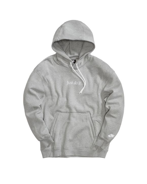 Nike jdi shop hoodie grey