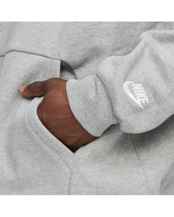 Nike Sportswear JDI Heavyweight Hoodie Grey DK GREY HEATHER WHITE