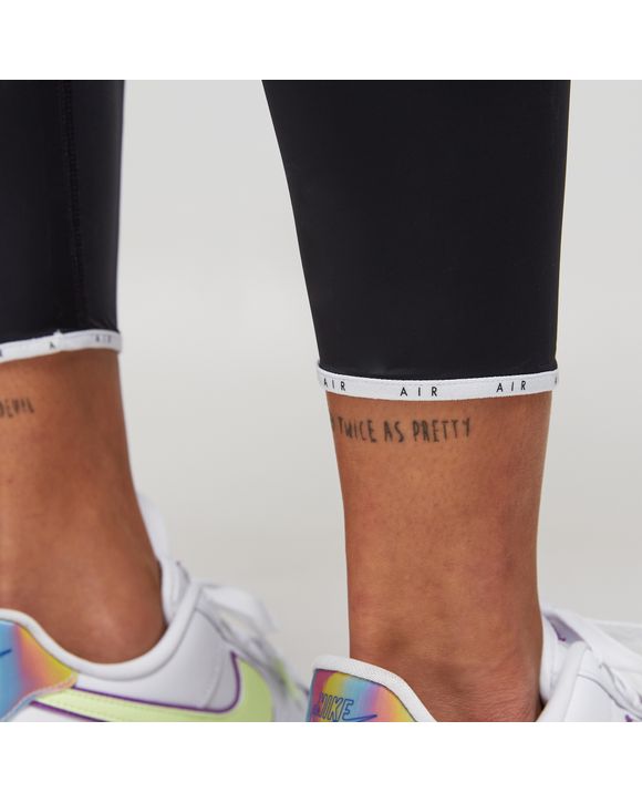 Nike WMNS 7/8 Running Tights Black - BLACK/BLACK/REFLECTIVE SILV