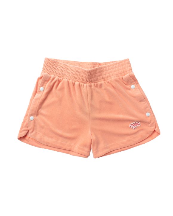 Short nike 2024 orange femme