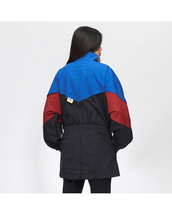 Nike sportswear icon clash online women's woven track jacke