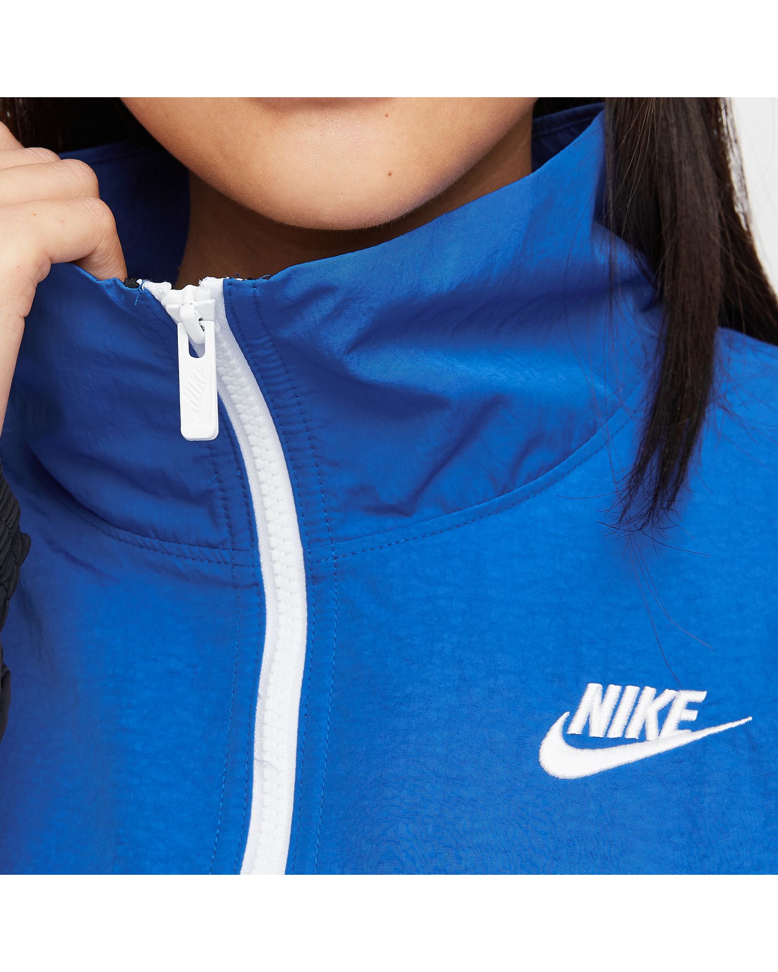 Women's Woven Track Jacket