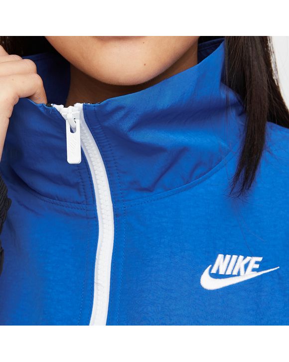 Nike sportswear women's woven track jacke sales