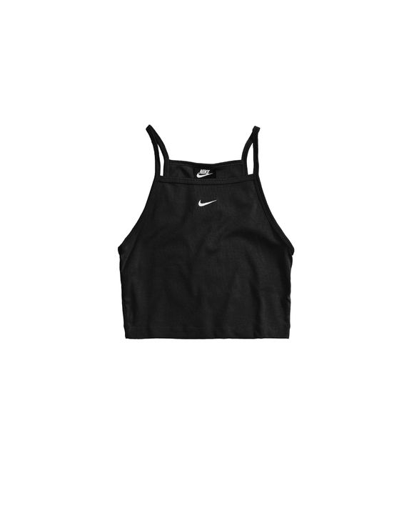 Nike Women's Crop Tank Black | BSTN Store