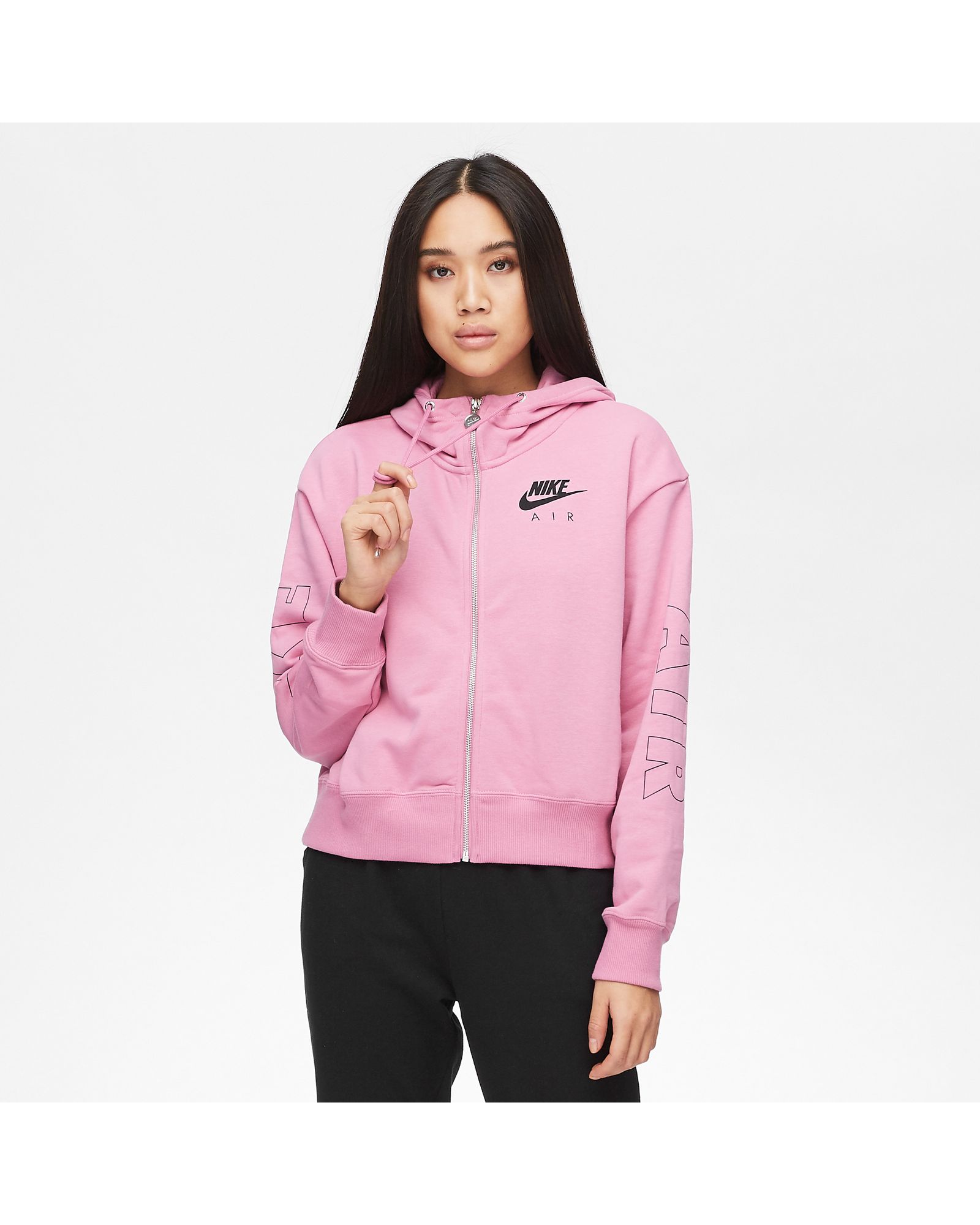 WMNS Full-Zip Fleece Hoodie