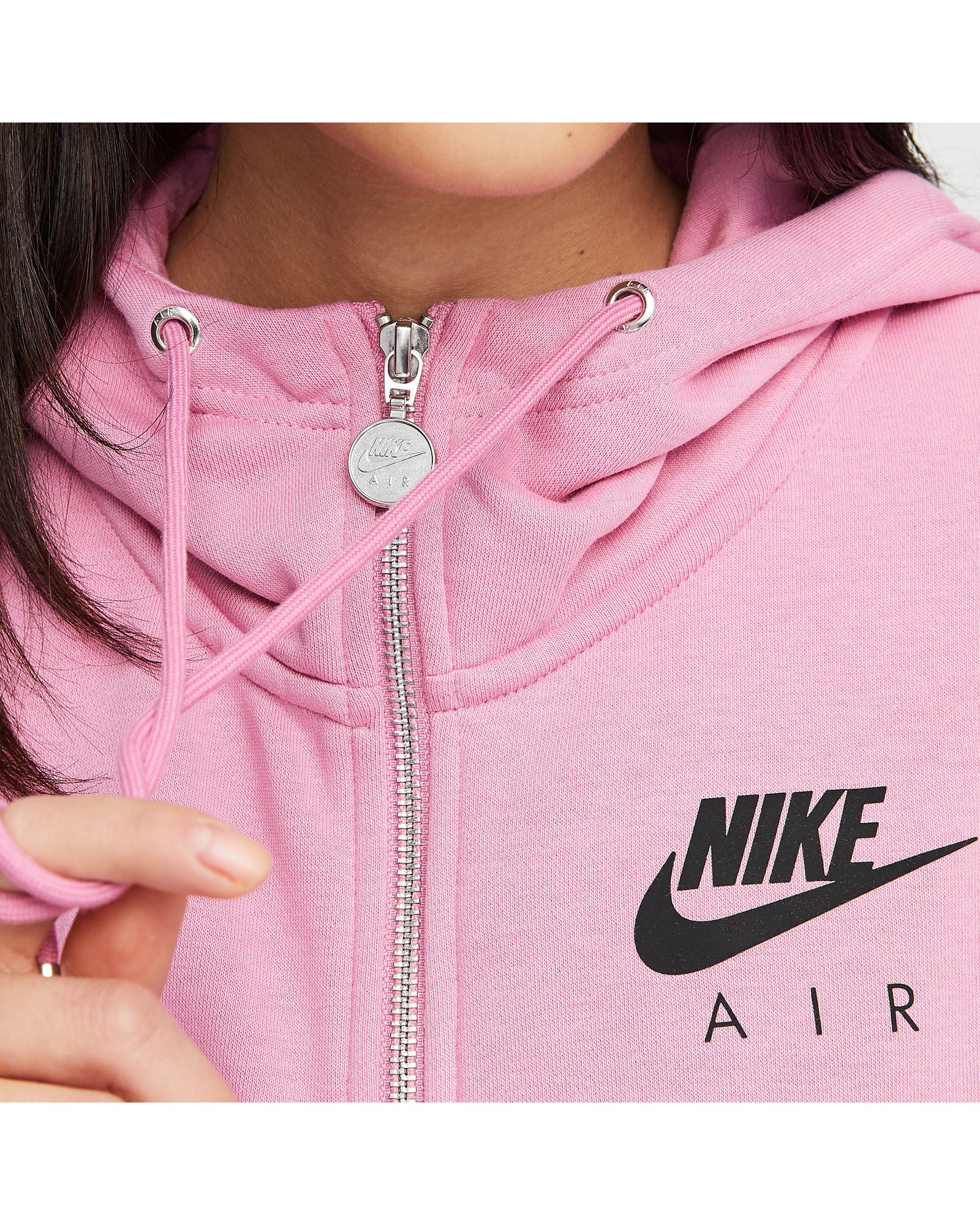 WMNS Full-Zip Fleece Hoodie