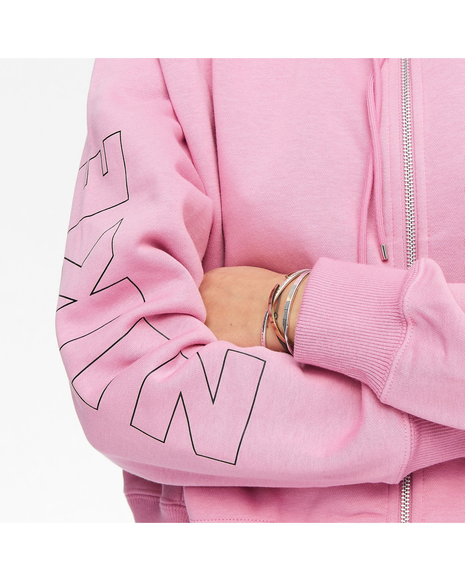 WMNS Full-Zip Fleece Hoodie