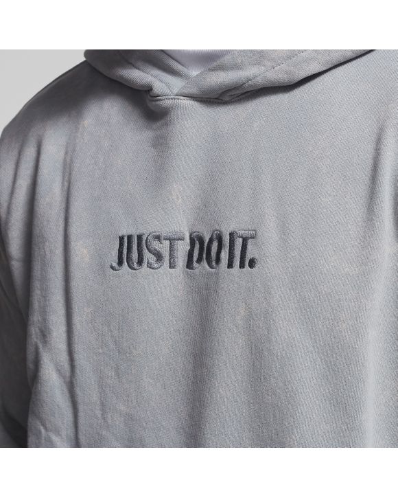 Nike jdi hotsell pullover hoodie black