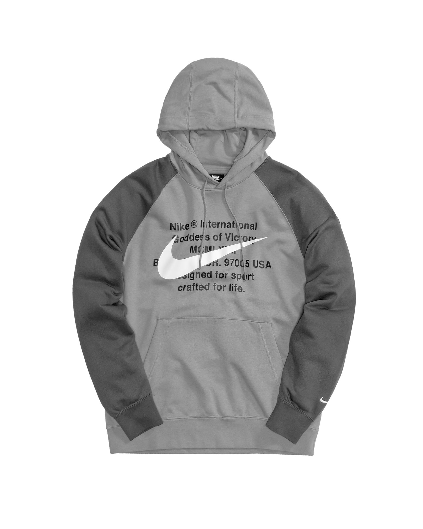 French Terry Pullover Hoodie