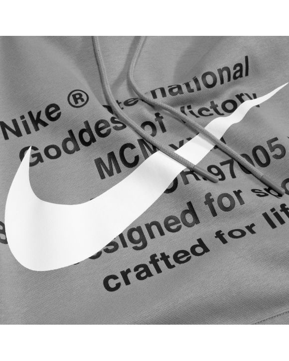 French Terry Pullover Hoodie