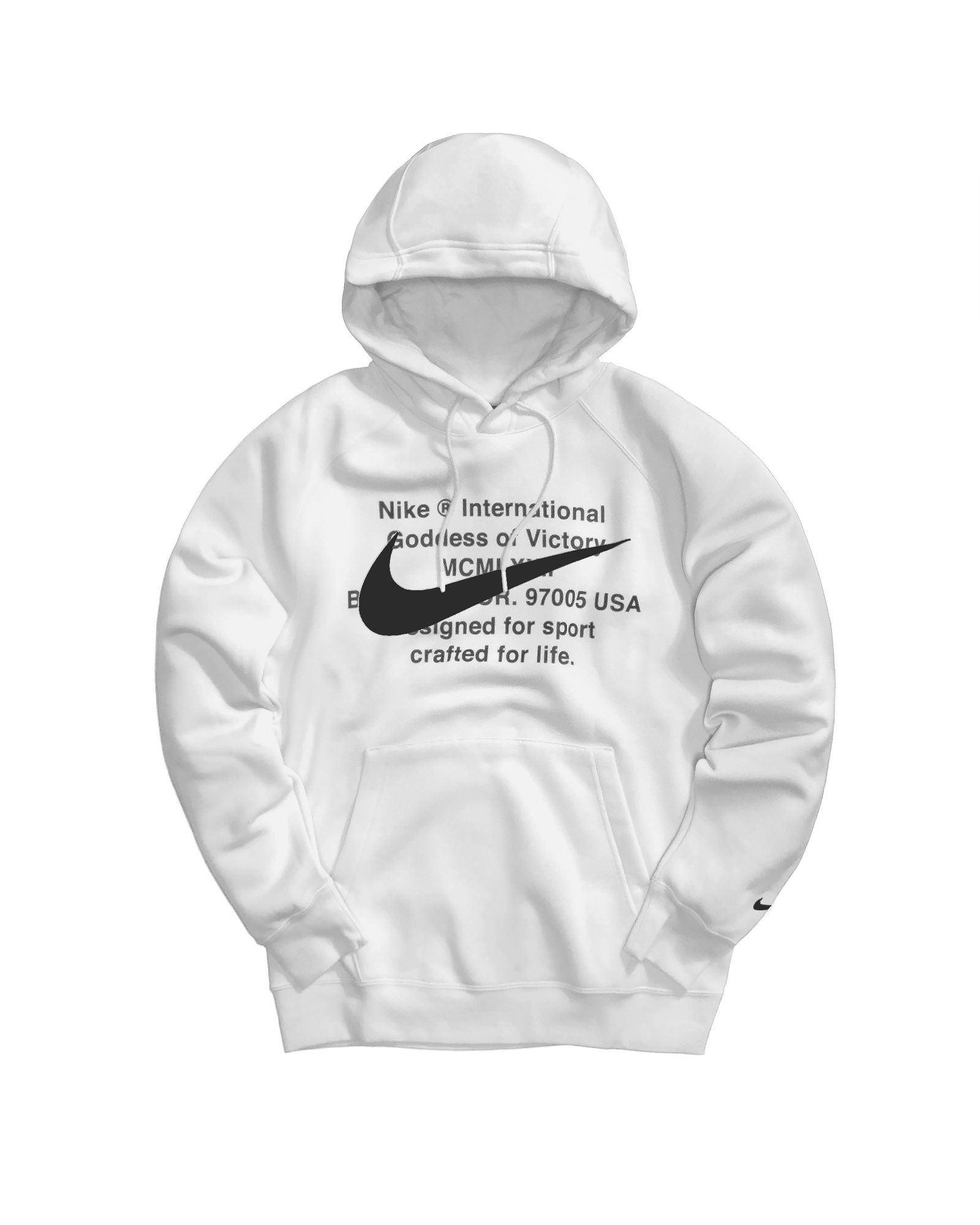 NSW SWOOSH HOODIE