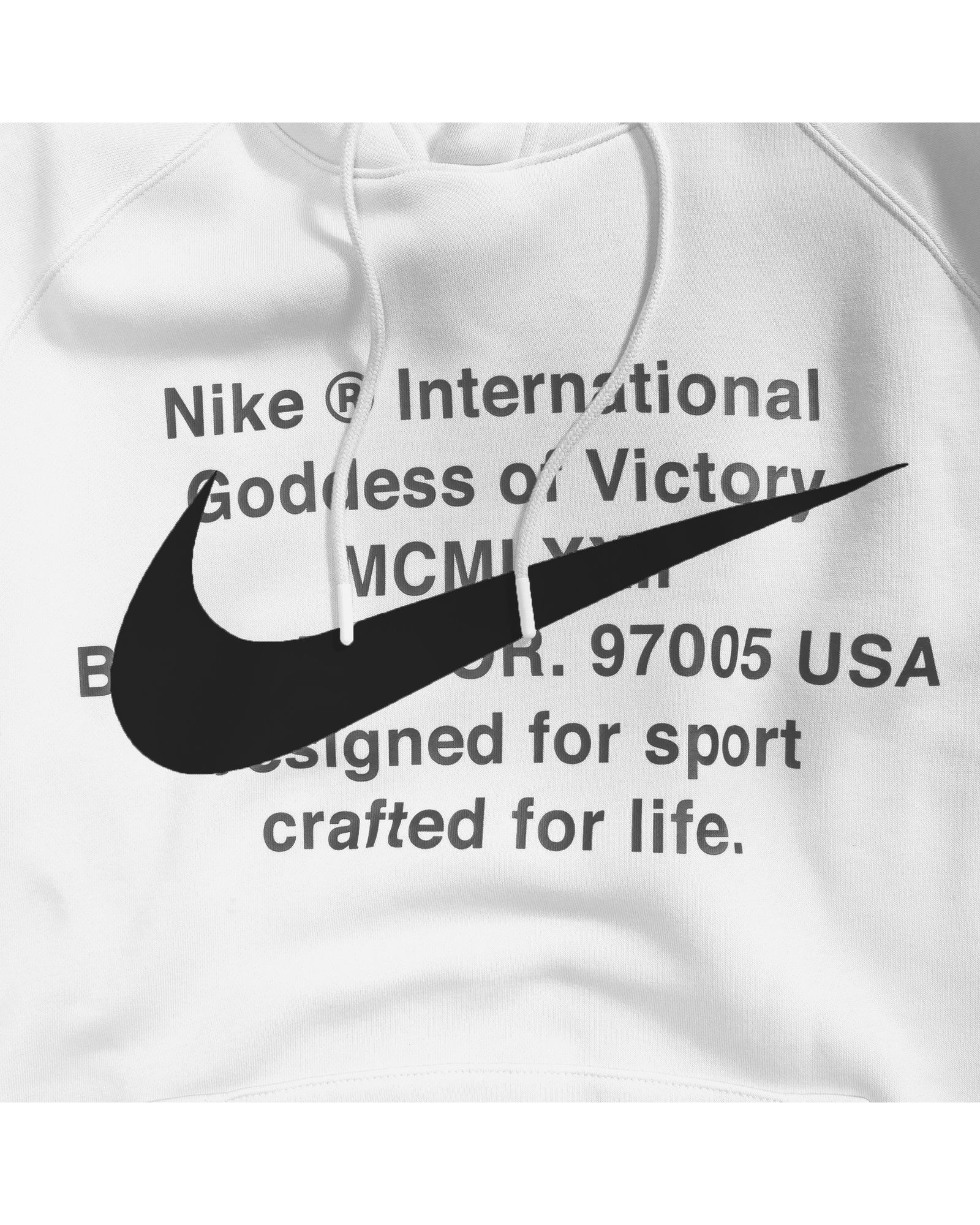 NSW SWOOSH HOODIE