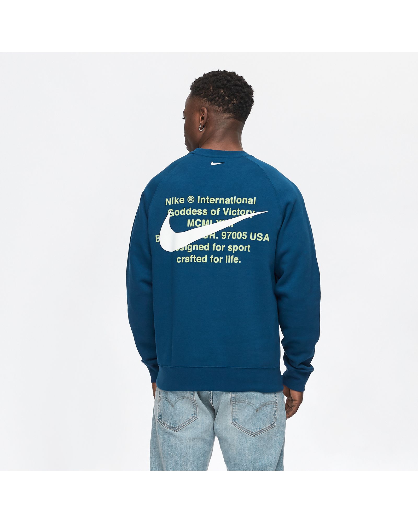 French Terry Crewneck