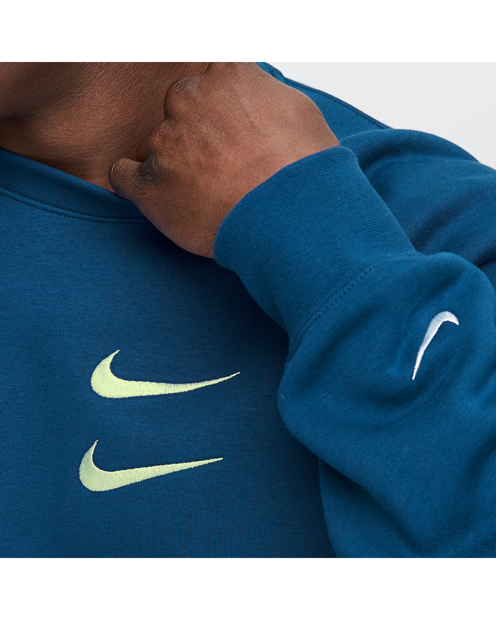 French Terry Crewneck