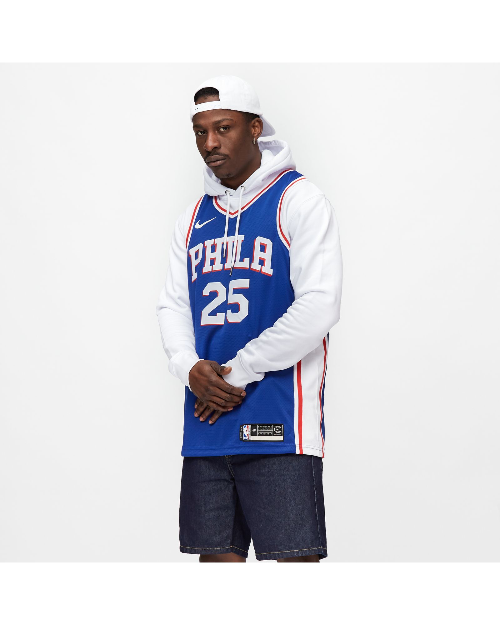 NBA Swingman JERSEY Ben Simmons 76ers Icon Edition