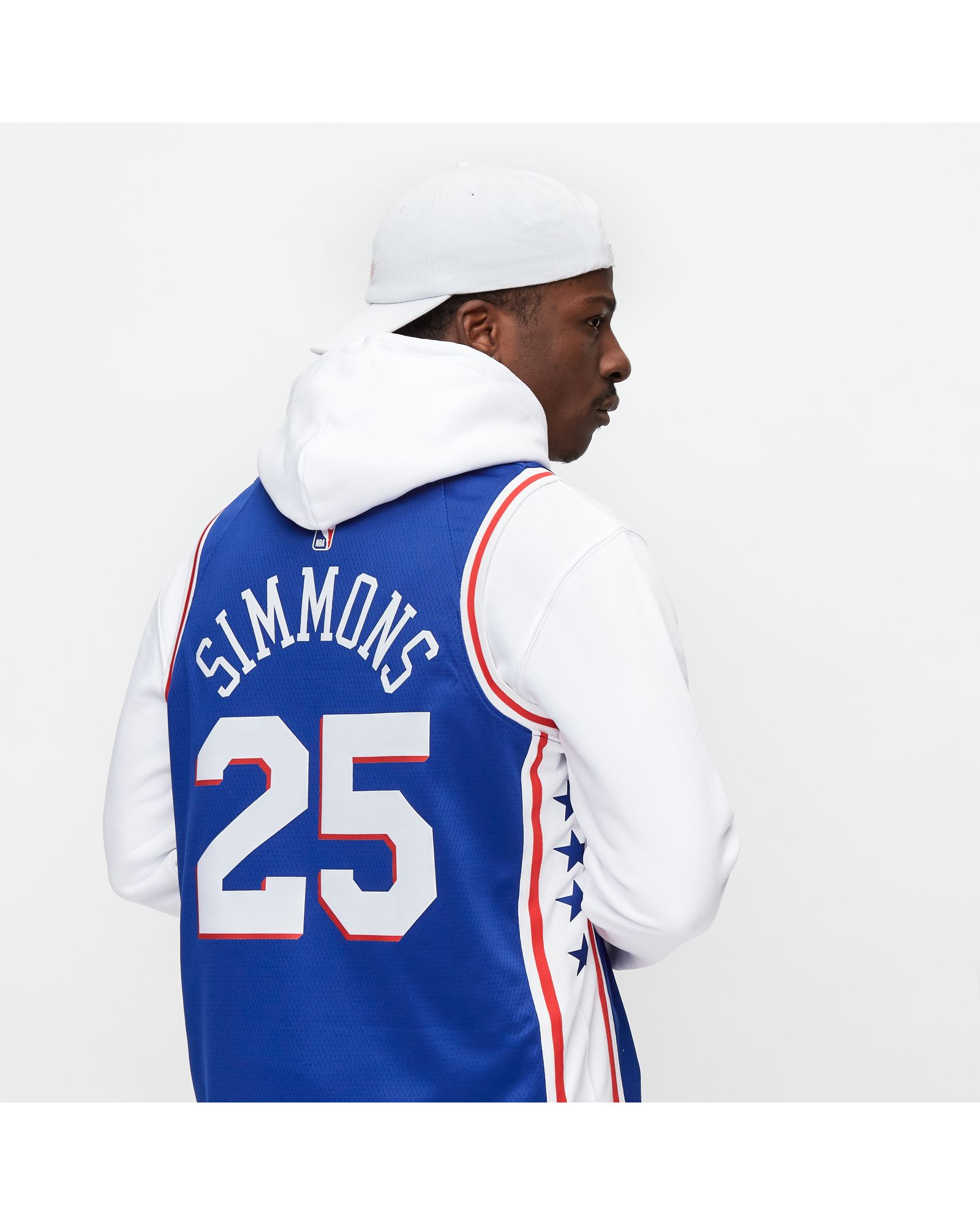 NBA Swingman JERSEY Ben Simmons 76ers Icon Edition