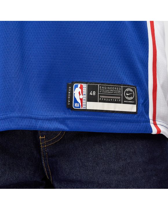 Nike NBA Swingman JERSEY Ben Simmons 76ers Icon Edition Blue