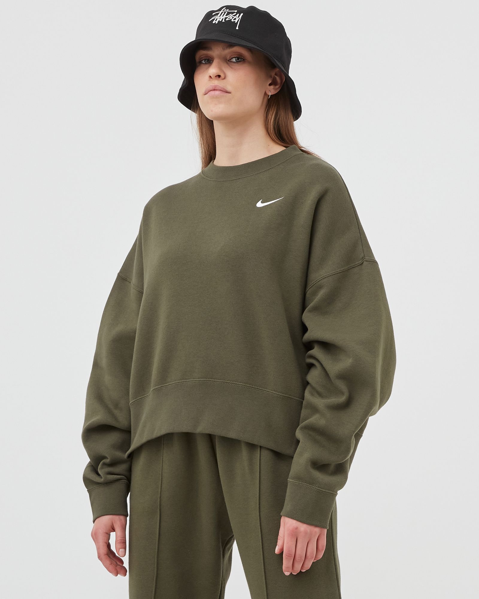 WMNS Fleece Crewneck Sweatshirt