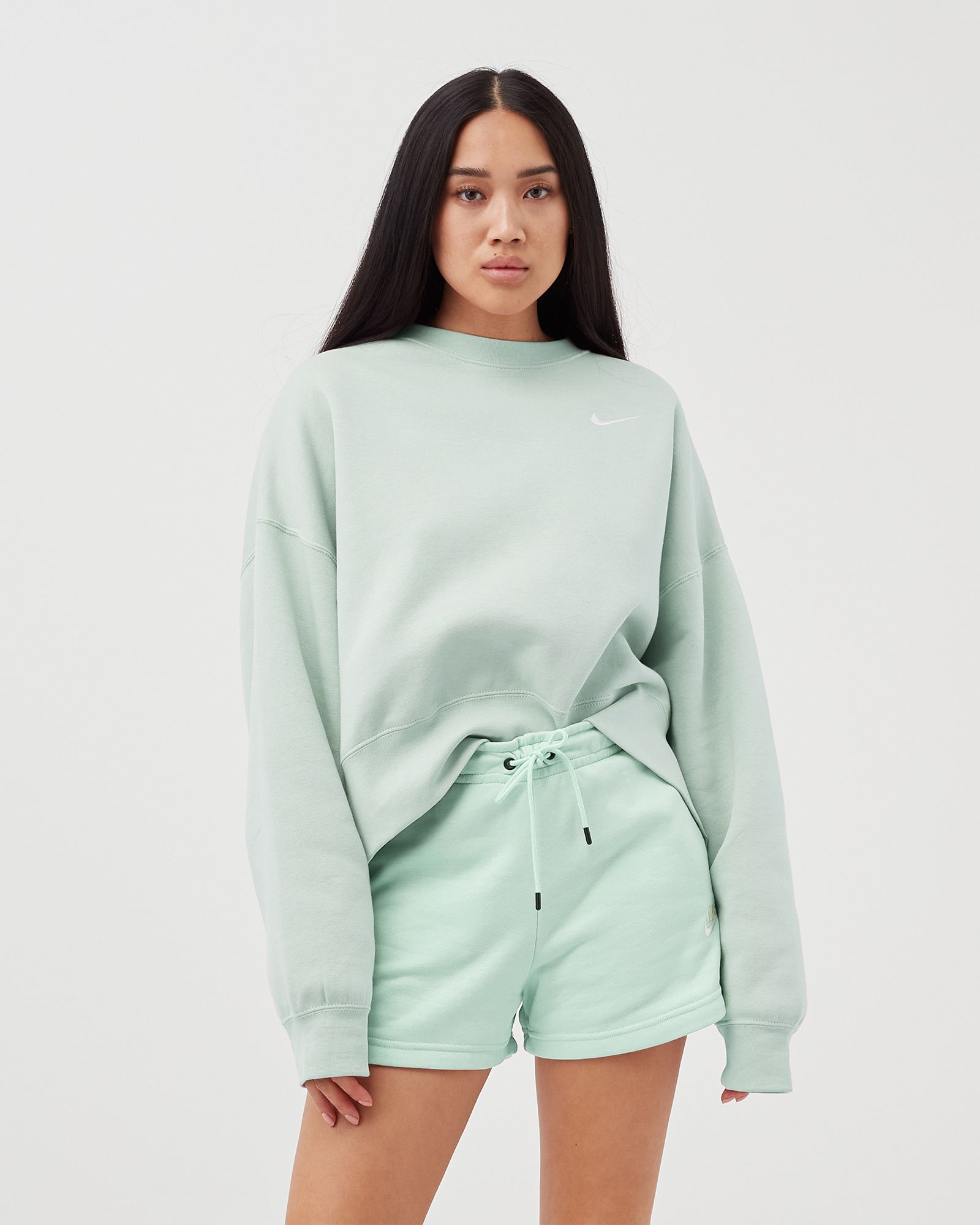 WMNS NSW ESSENTIAL Fleece CREWNECK