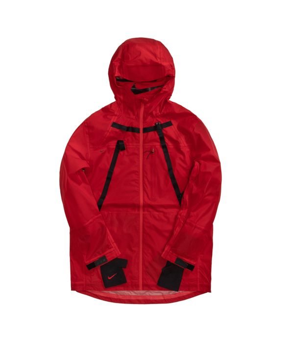 Nike mmw red jacket sale