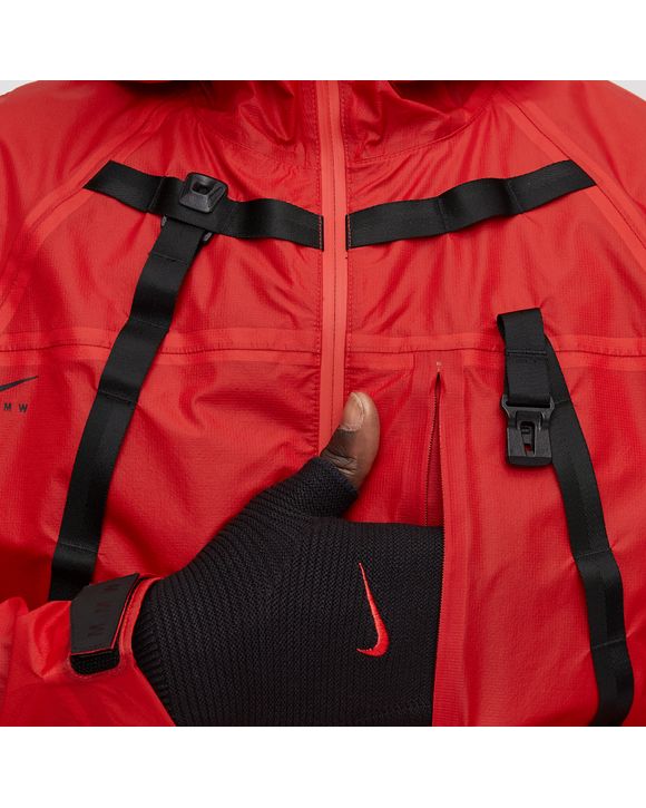 Nike mmw red jacket hotsell