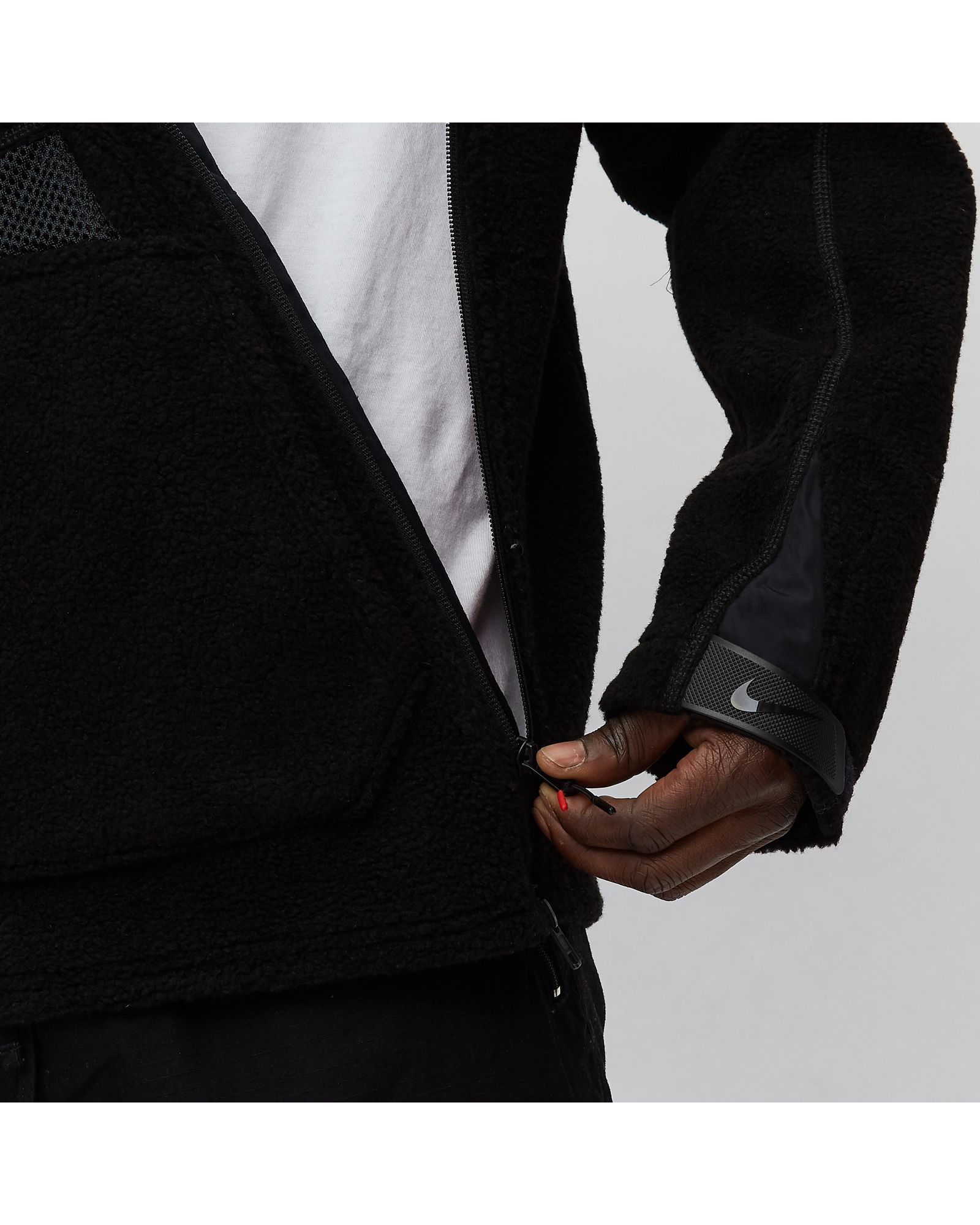 NIKE X MATTHEW M WILLIAMS NRG SE FLEECE JACKET