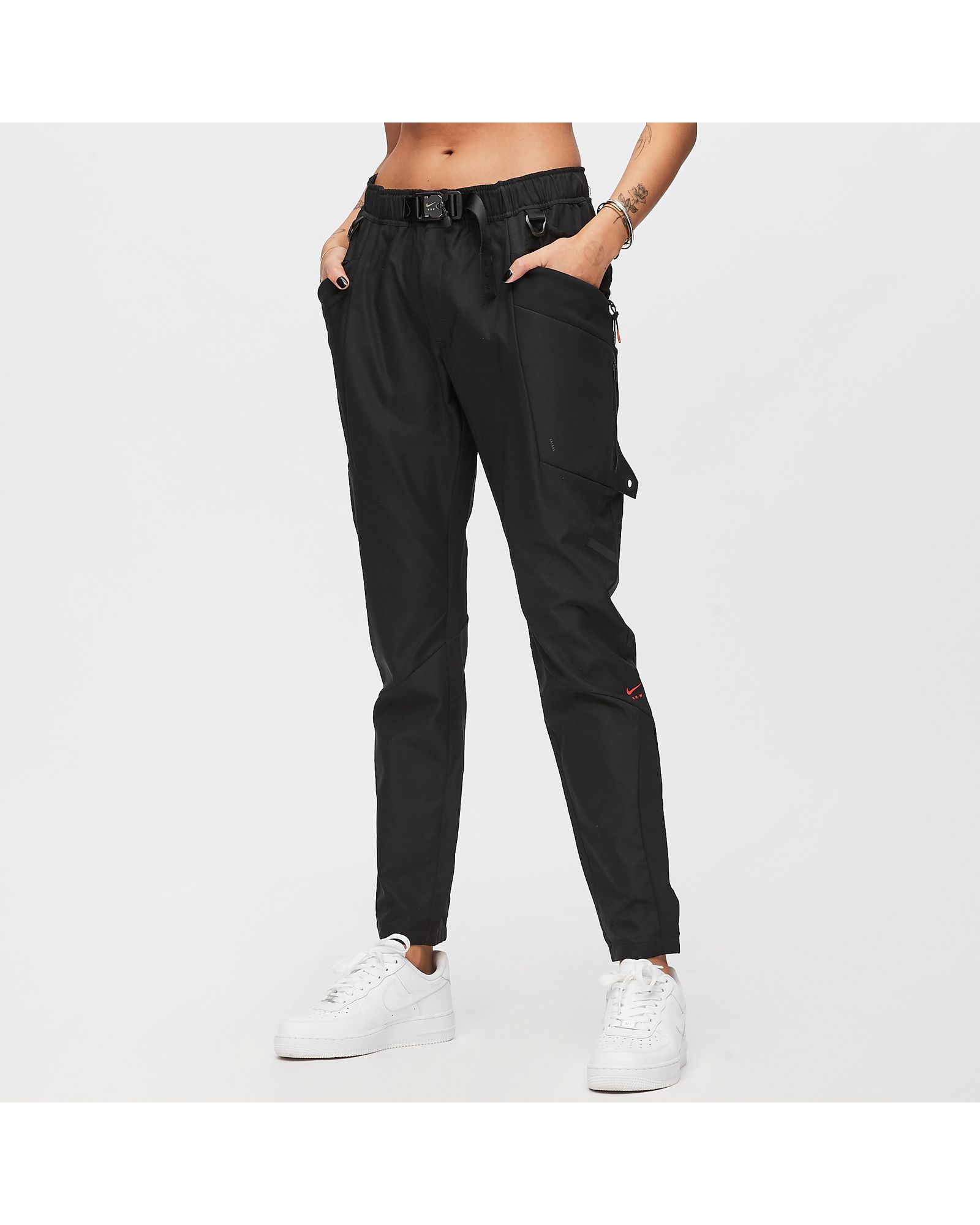 パンツ Nike MATTHEW M WILLIAMS X NIKE RARE Nike X MMW Matthew Williams Black 3-in-1 Convertible