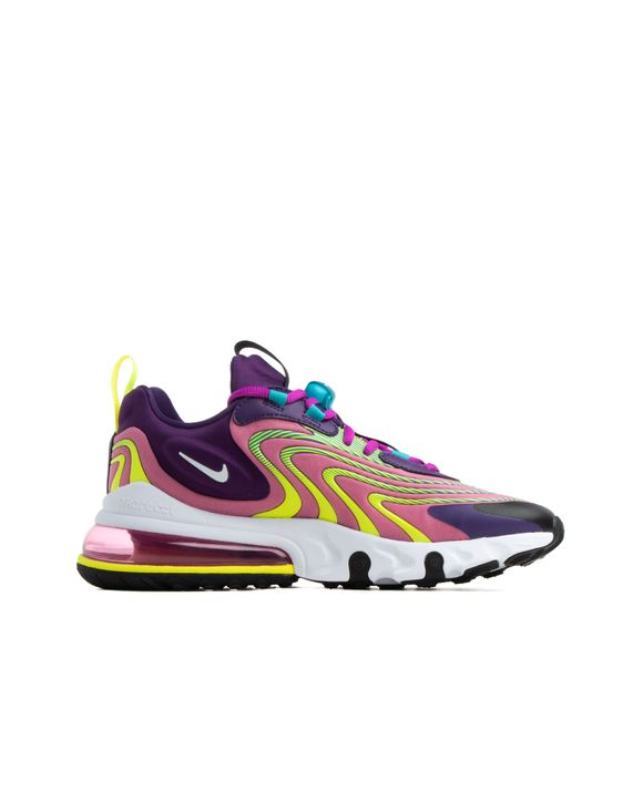 Nike Air Max 270 React ENG Eggplant Magic Flamingo CK2595-500