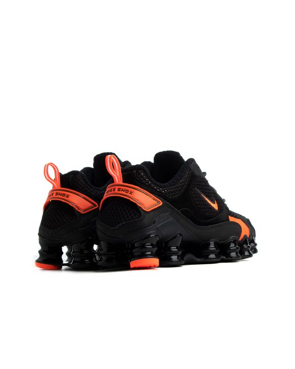 Nike W NIKE SHOX TL NOVA SP Black - BLACK/MTLC FIELD-HYPER CRIMSON