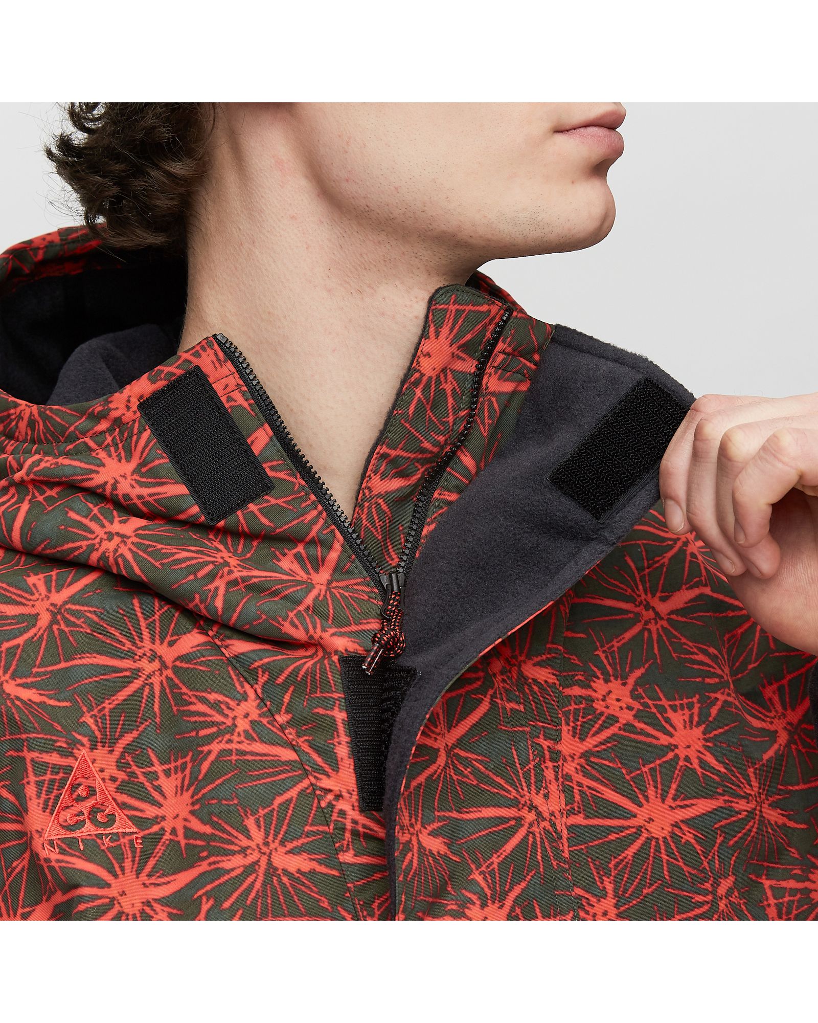 ACG AOP LIGHTWEIGHT FLEECE Jacket