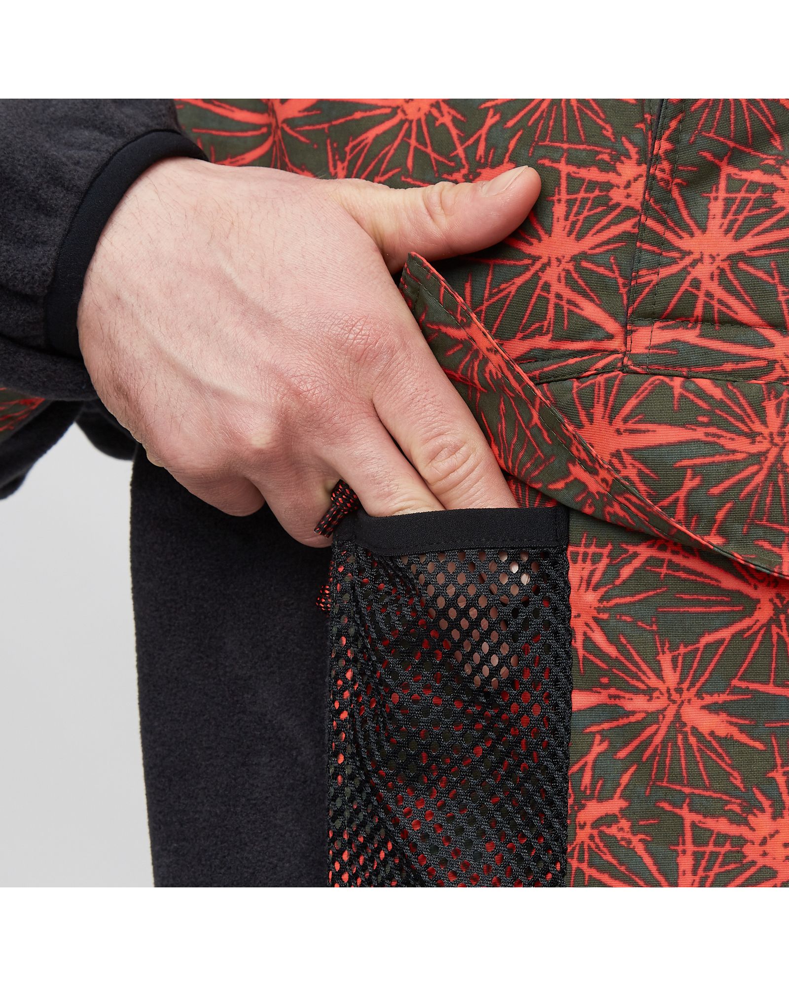 ACG AOP LIGHTWEIGHT FLEECE Jacket