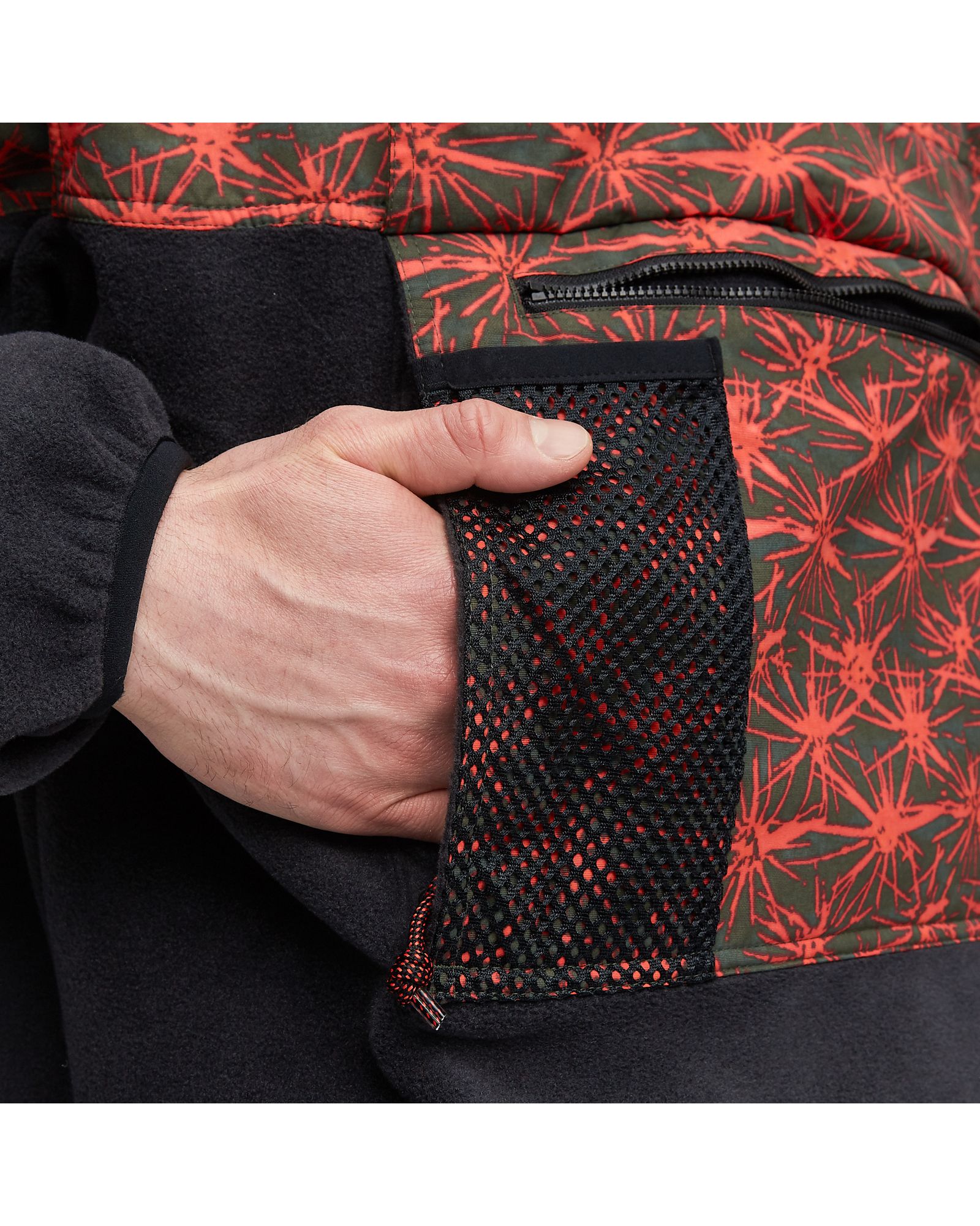 ACG AOP LIGHTWEIGHT FLEECE Jacket