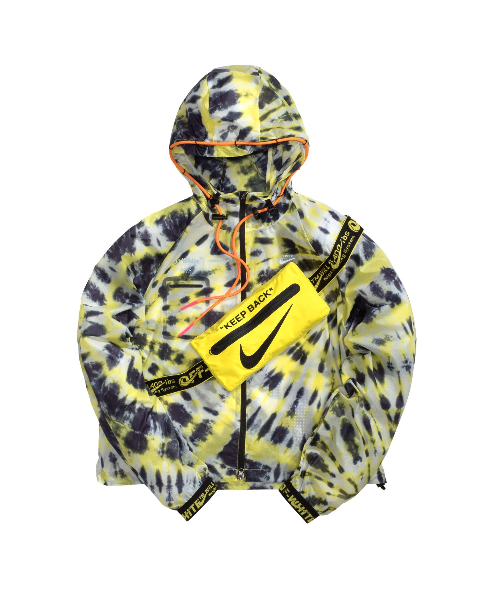 WMNS NRG OFF-WHITE JACKET #1 AOP