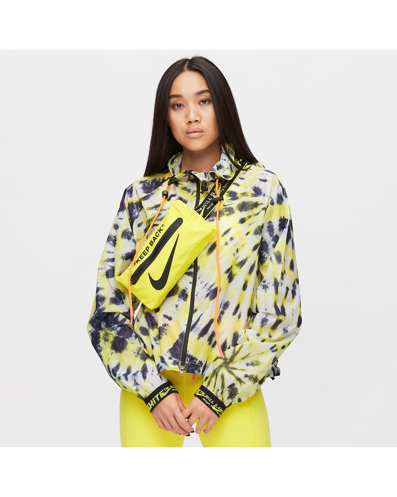 WMNS NRG OFF-WHITE JACKET #1 AOP