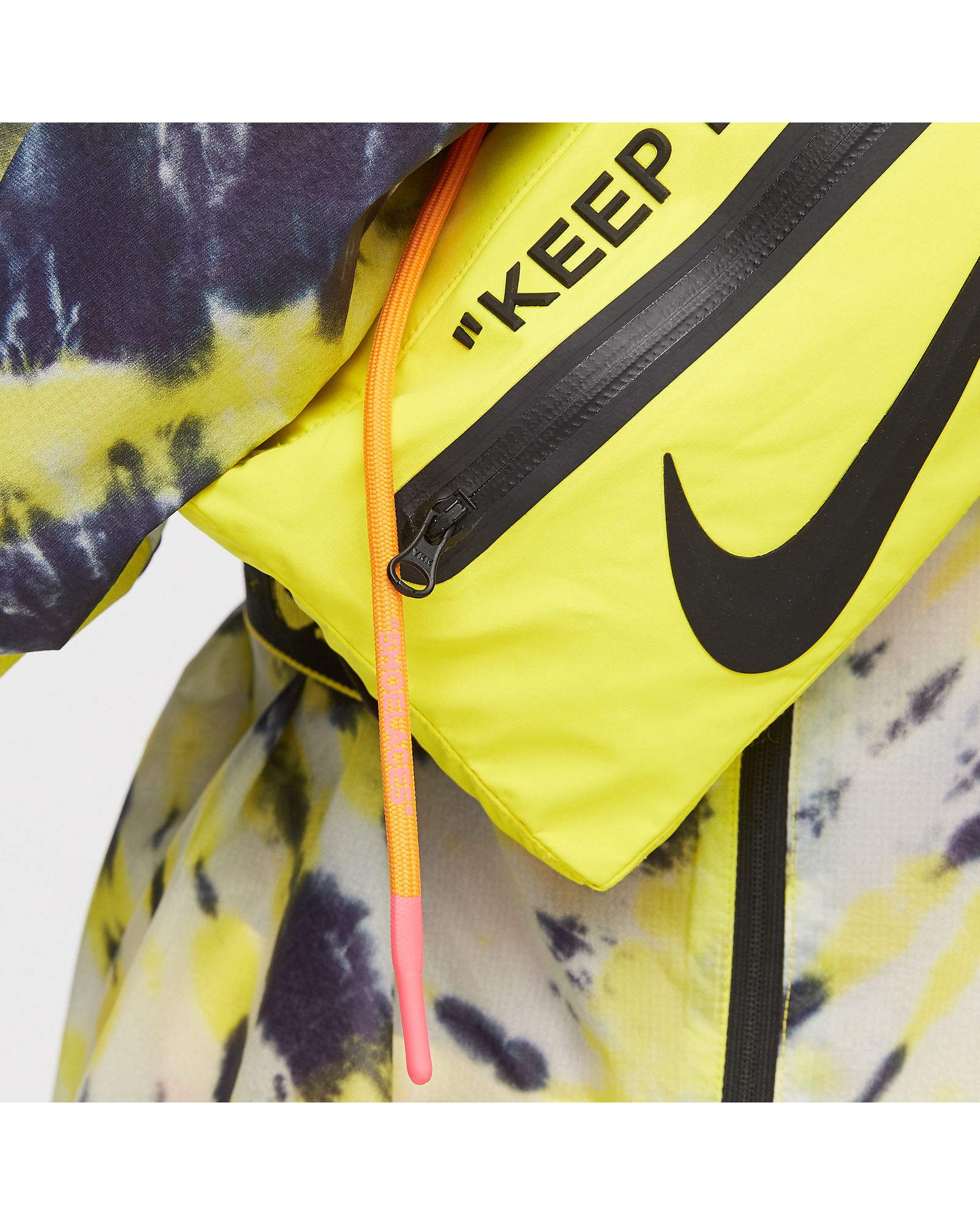 WMNS NRG OFF-WHITE JACKET #1 AOP